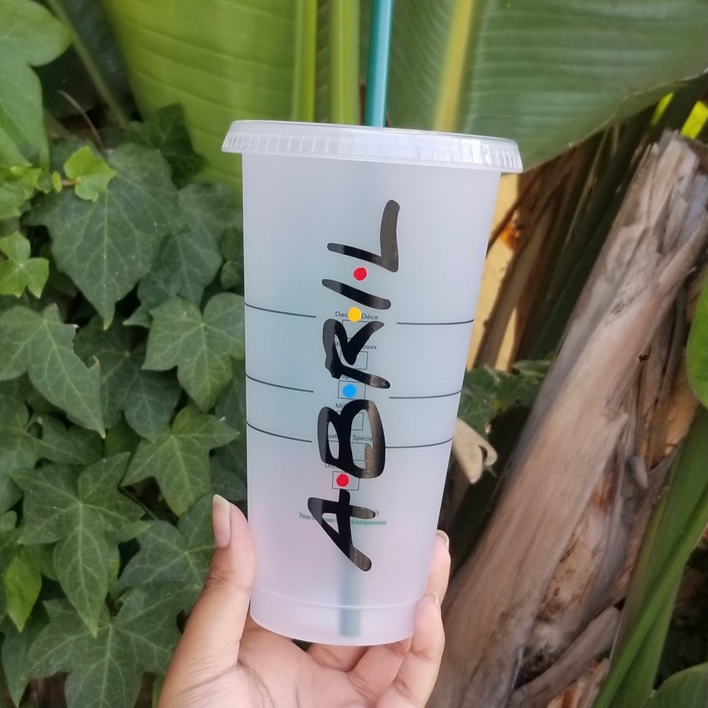 Friends starbucks cup